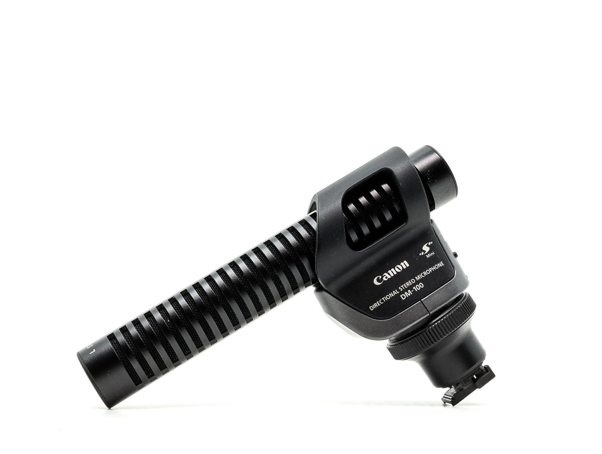 Canon DM-100 Directional Stereo Microphone · imagen principal