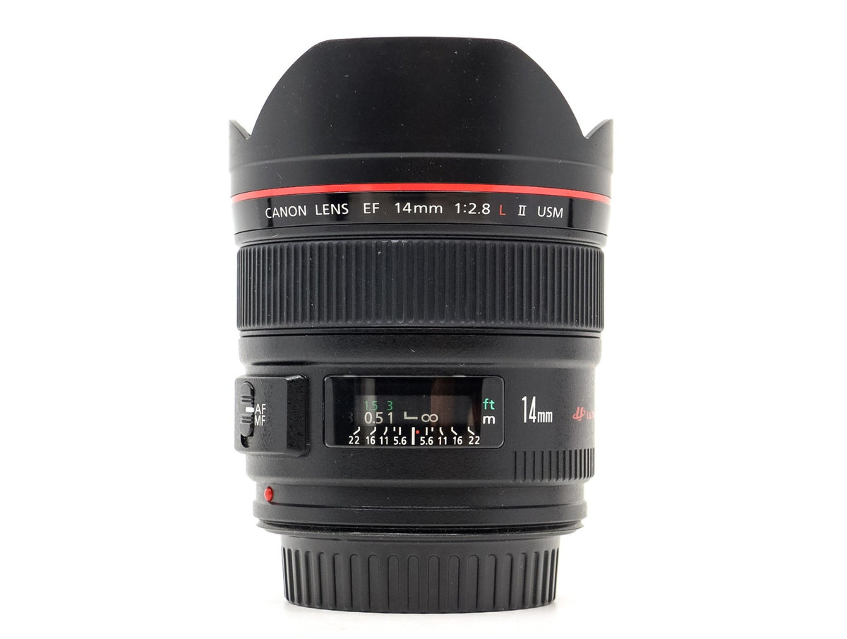 Canon EF 14mm f/2.8 L II USM · imagen principal
