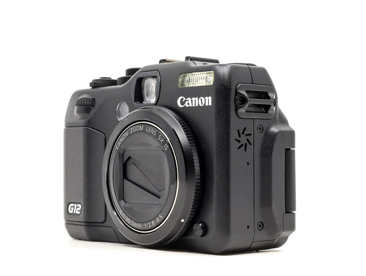 Canon PowerShot G12 · imagen principal