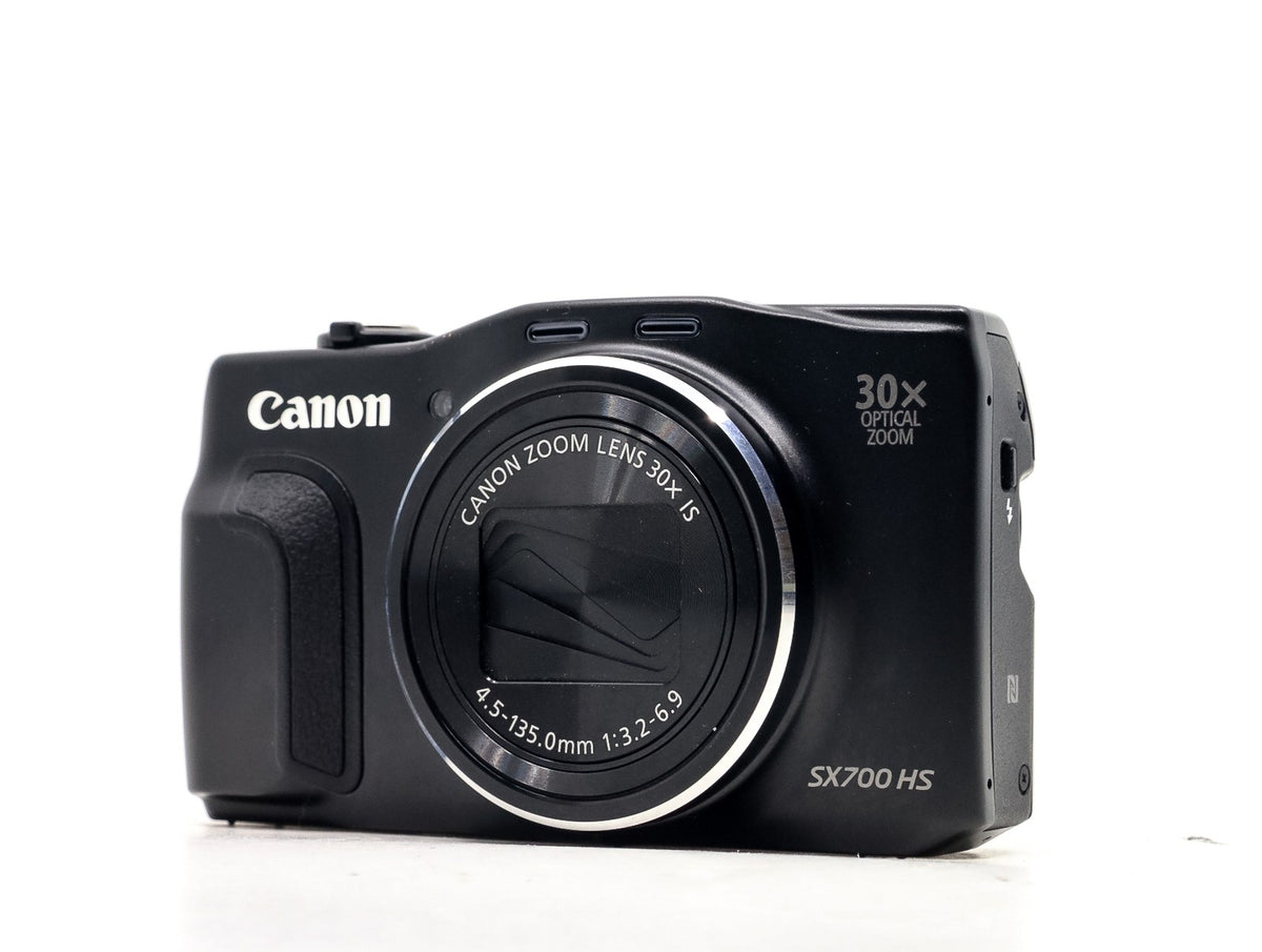 Canon PowerShot SX700 HS · imagen principal