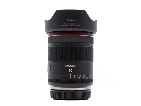 Canon RF 20mm f/1.4 L VCM