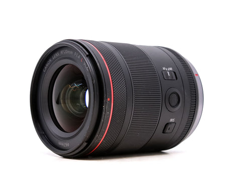 Canon RF 20mm f/1.4 L VCM