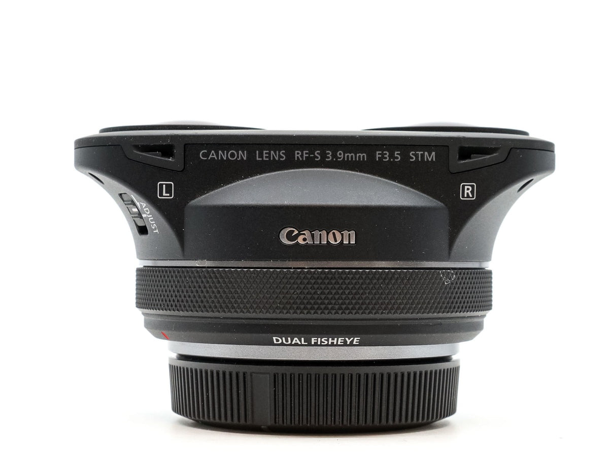Canon RF-S 3.9mm F/3.5 STM Dual Fisheye · imagen principal