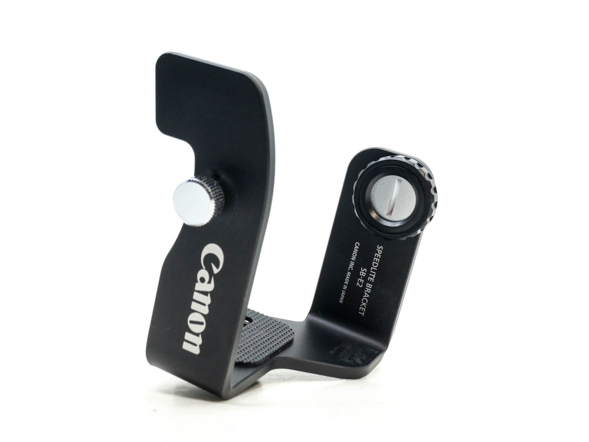 Canon SB-E2 Speedlite Bracket · imagen principal