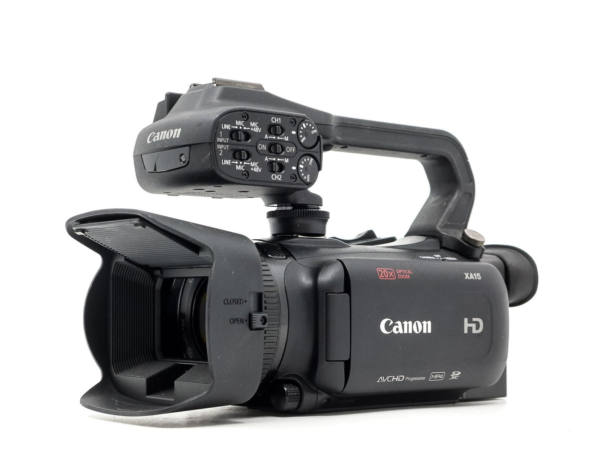Canon XA15 Camcorder · imagen principal