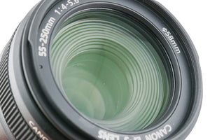 Canon 55-250mm f4-5.6 IS