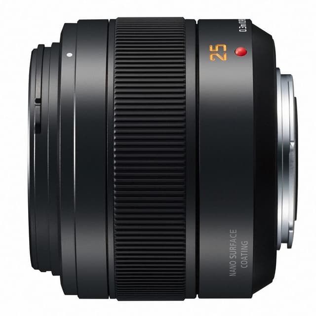 Panasonic G 25mm f/1.4 lenses