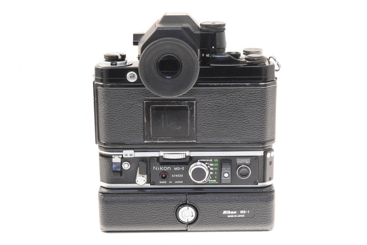 Nikon F2S Photomic + MD-2 Motor Drive