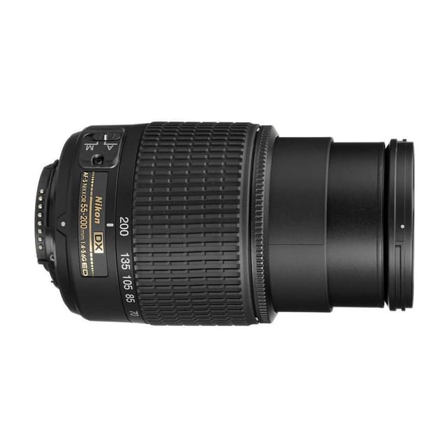 Nikon F 55-200mm f/4-5.6 lenses