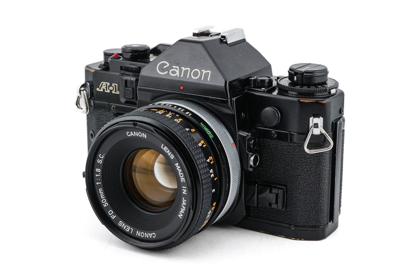 Canon A-1 + 50mm f1.8 S.C. · imagen principal