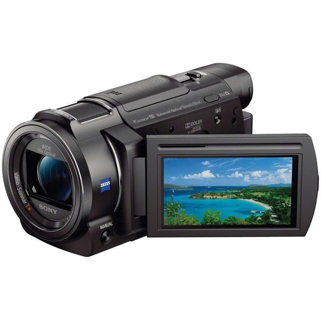 Sony FDR-AX33 Black Camera  · main image