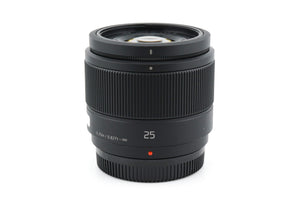 Panasonic 25 mm f1.7 ASPH G