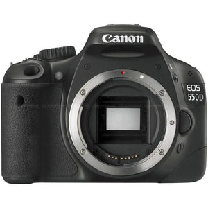 EOS 550D DSLR - Black