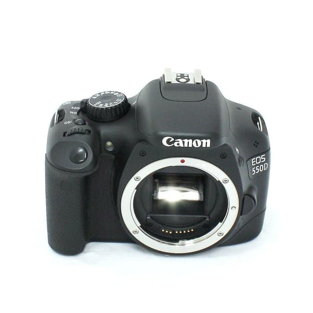 EOS 550D DSLR - Black