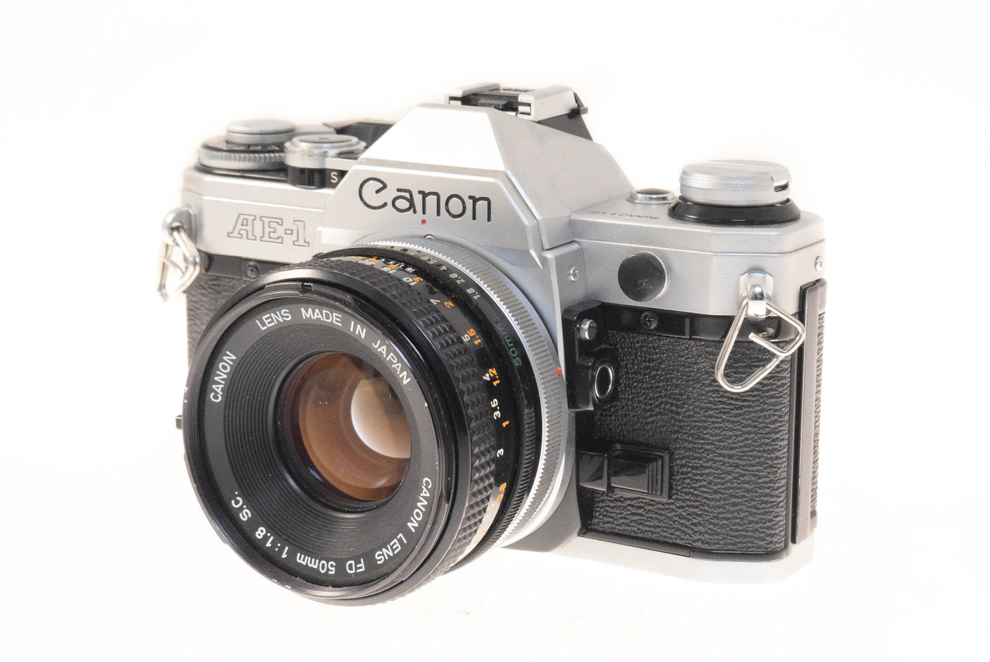 Canon AE-1 + 50mm f1.8 S.C. · imagen principal