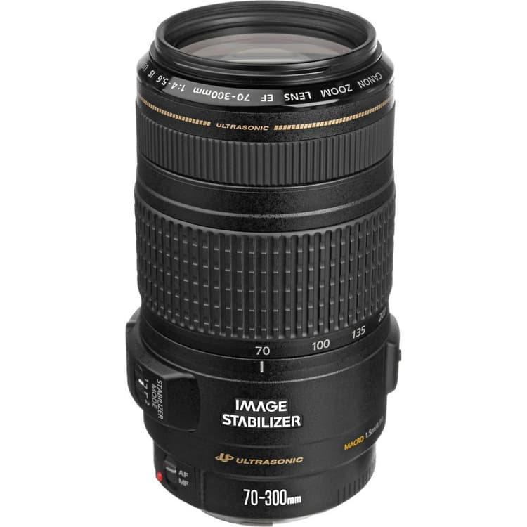 Canon EF 70-300mm f/4-5.6 Lenses · imagen principal