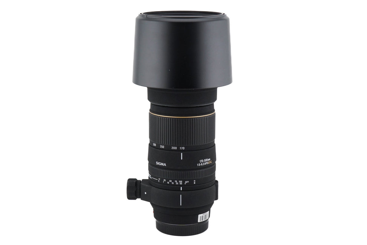 Sigma 170-500mm f5-6.3 APO DG