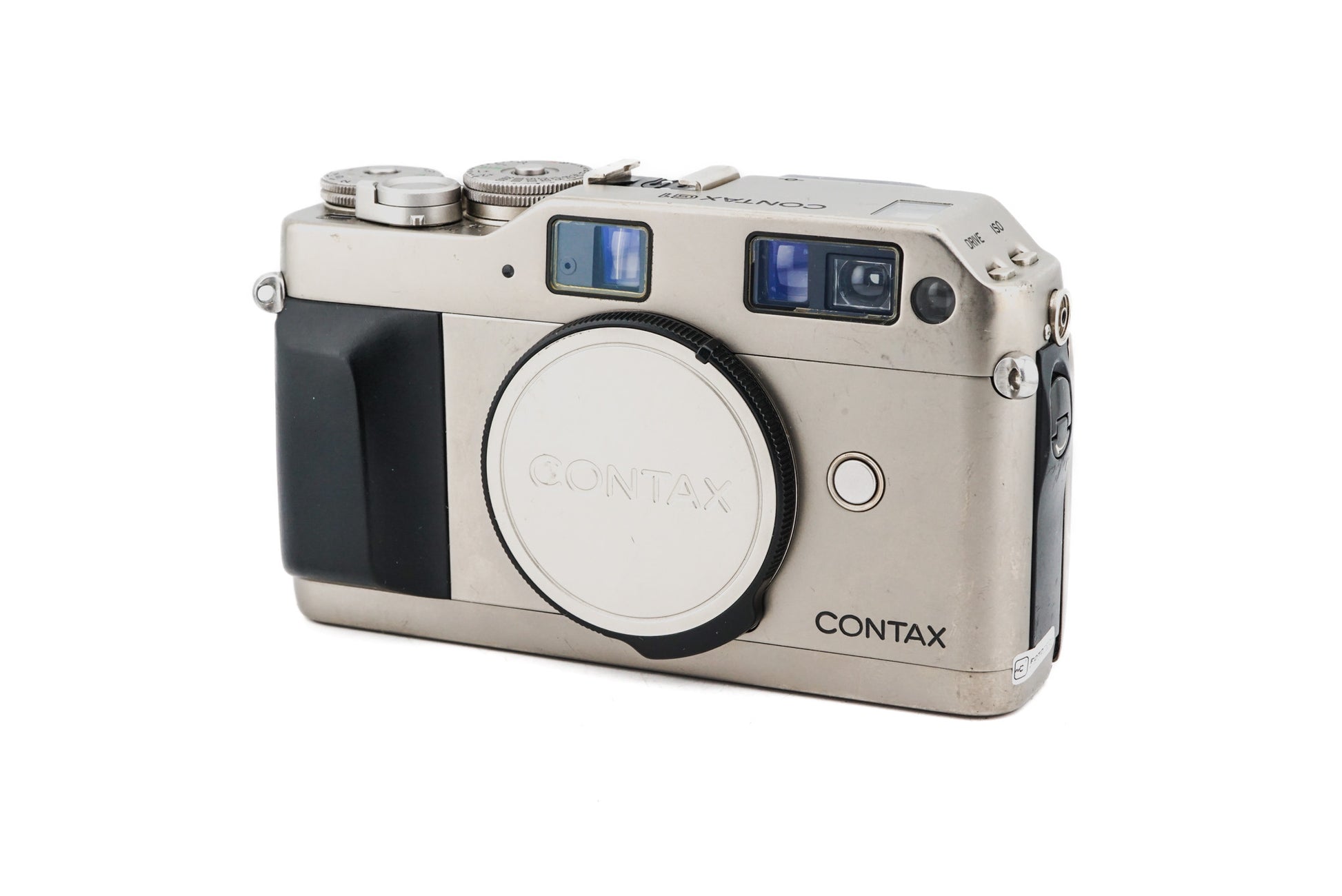 contax G1 ボディ Contax G1 (Body Only) no. 034714 – Film Supply Club
