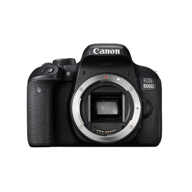 EOS 800D DSLR - Black · imagen principal