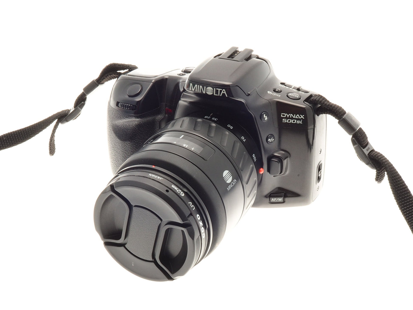 Minolta Dynax 500si + 28-105mm f3.5-4.5 AF Zoom · imagen principal