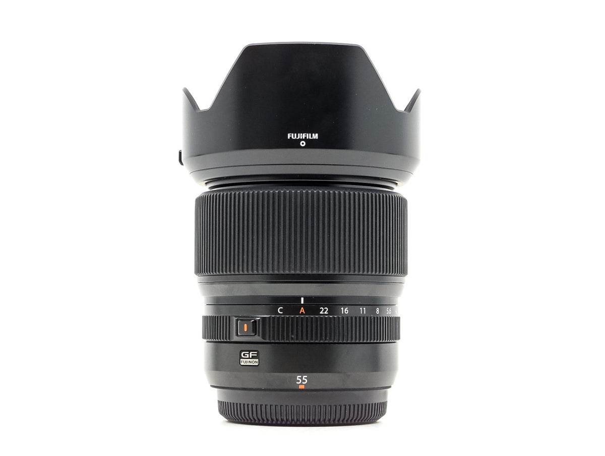 Fujifilm GF 55mm f/1.7R WR · imagen principal