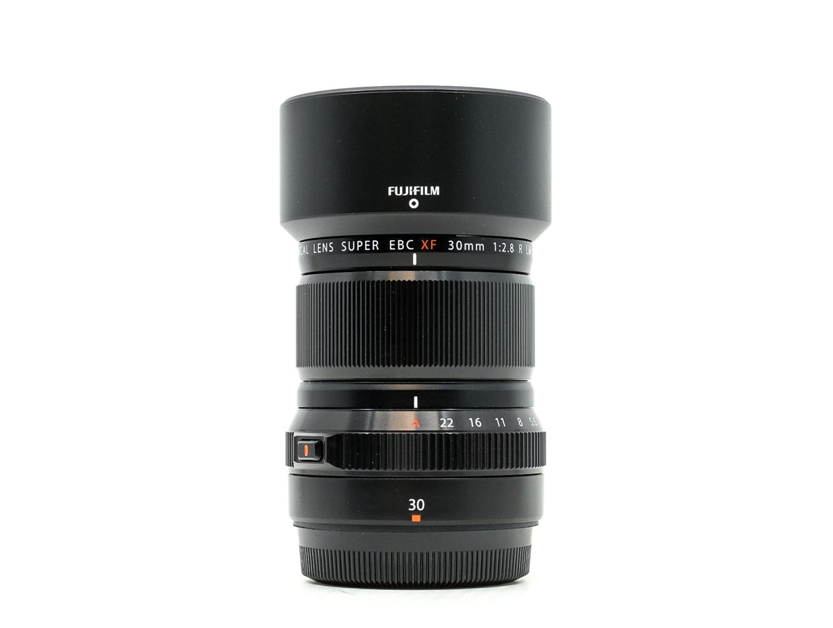 Fujifilm XF 30mm F/2.8 R LM WR Macro · imagen principal