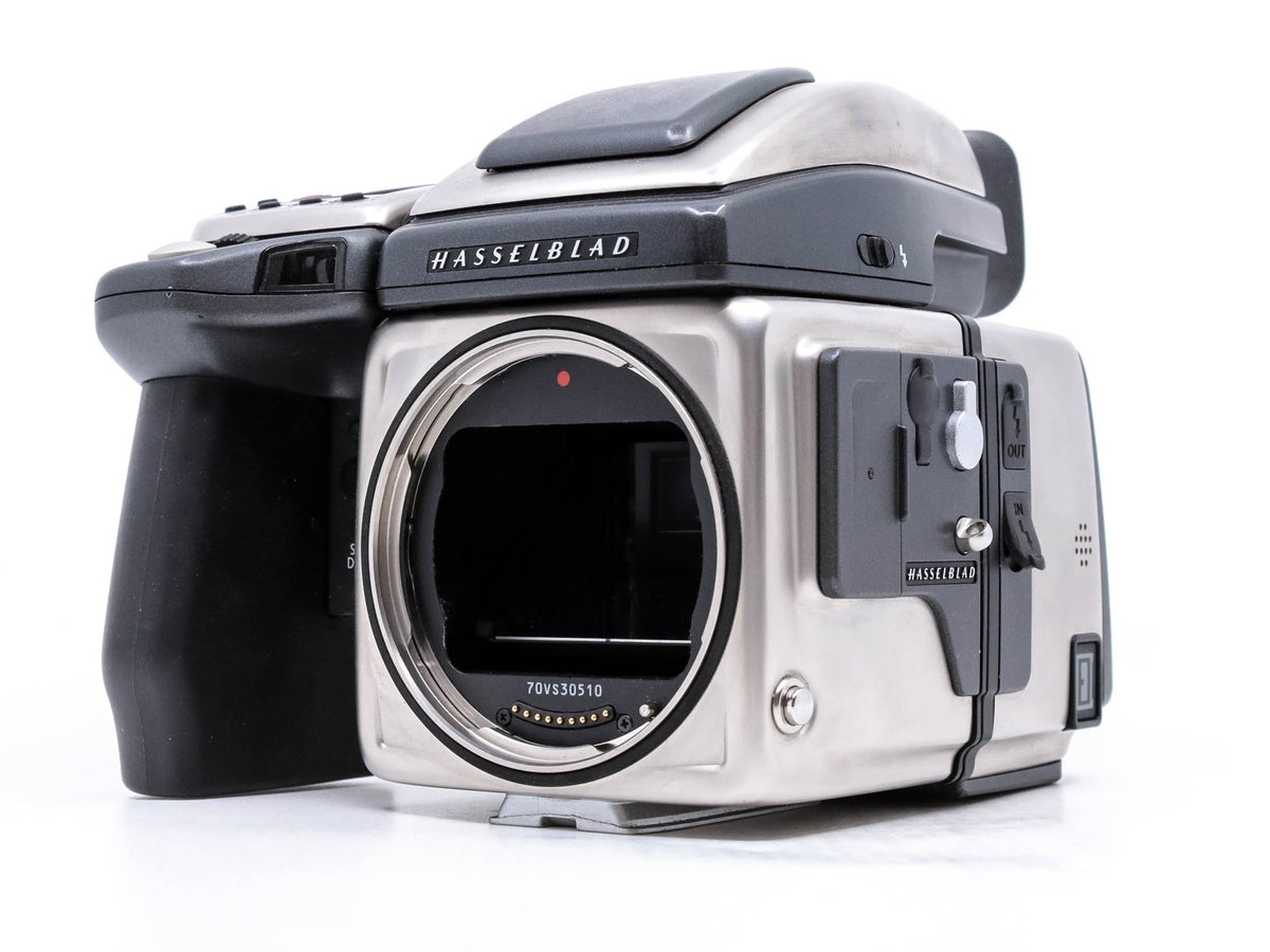 Hasselblad H4D-40 Stainless Steel Edition · imagen principal