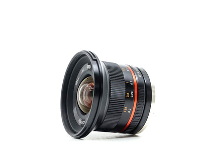 Rokinon 12mm f/2 NCS CS - Canon EF-M Fit