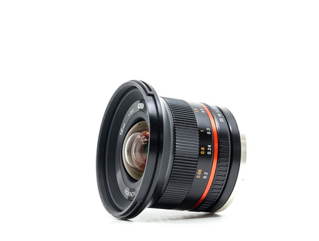Rokinon 12mm f/2 NCS CS - Canon EF-M Fit - segunda mano - como nueva - foto principal - SKU 3718915 - Camera Market
