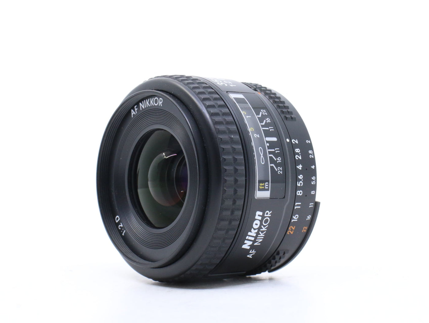 Nikon AF Nikkor 35mm f/2D · imagen principal