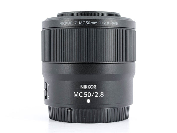 Nikon Nikkor Z MC 50mm f/2.8 - segunda mano - excelente estado - foto principal - SKU 3712451 - Camera Market