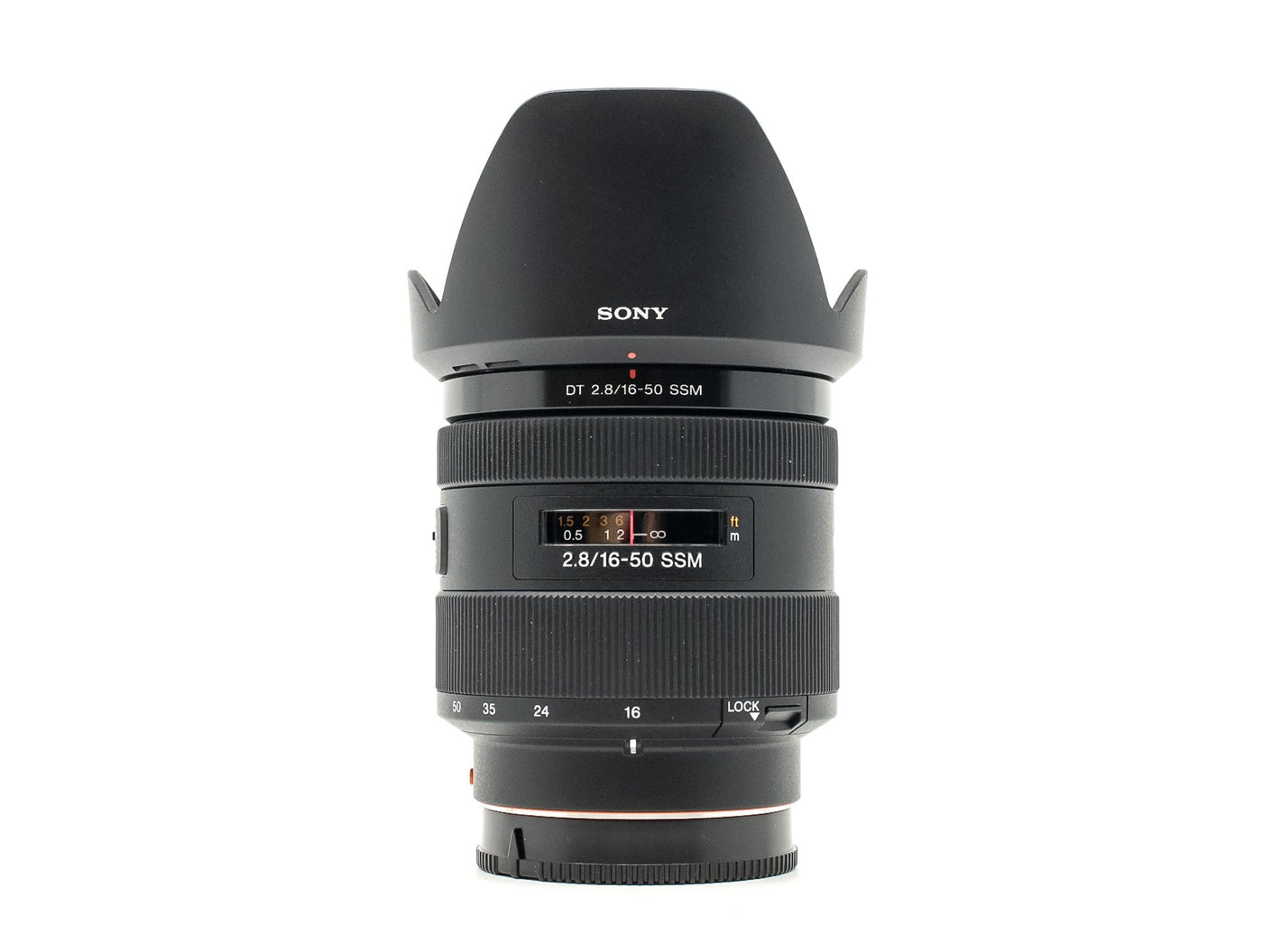 Sony DT 16-50mm f/2.8 SSM - Sony A fit · imagen principal