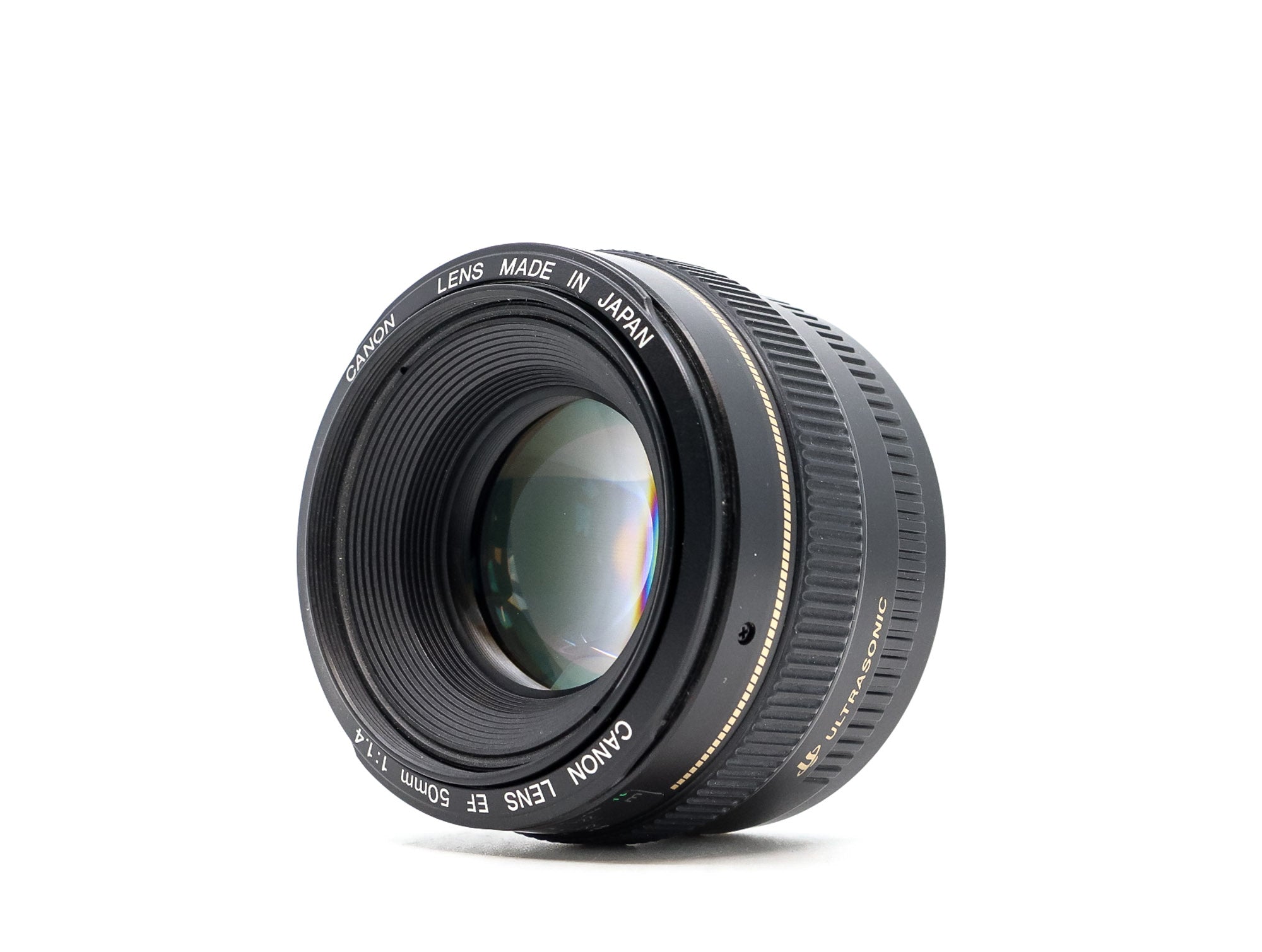 Canon EF 50mm f/1.4 USM de Segunda Mano | Garantía 12 Meses