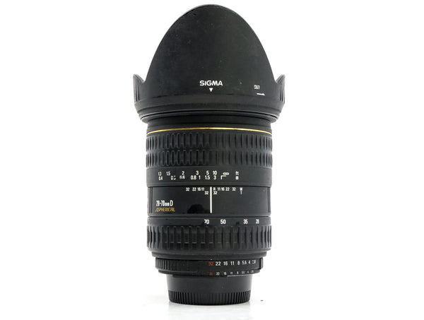 Sigma 28-70mm f/2.8D EX Aspherical DF - Nikon Fit - segunda mano - excelente estado - foto principal - SKU 3792142 - Camera M