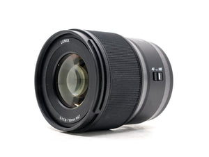 Panasonic Lumix S 50mm f/1.8 - segunda mano - excelente estado - foto principal - SKU 3718374 - Camera Market