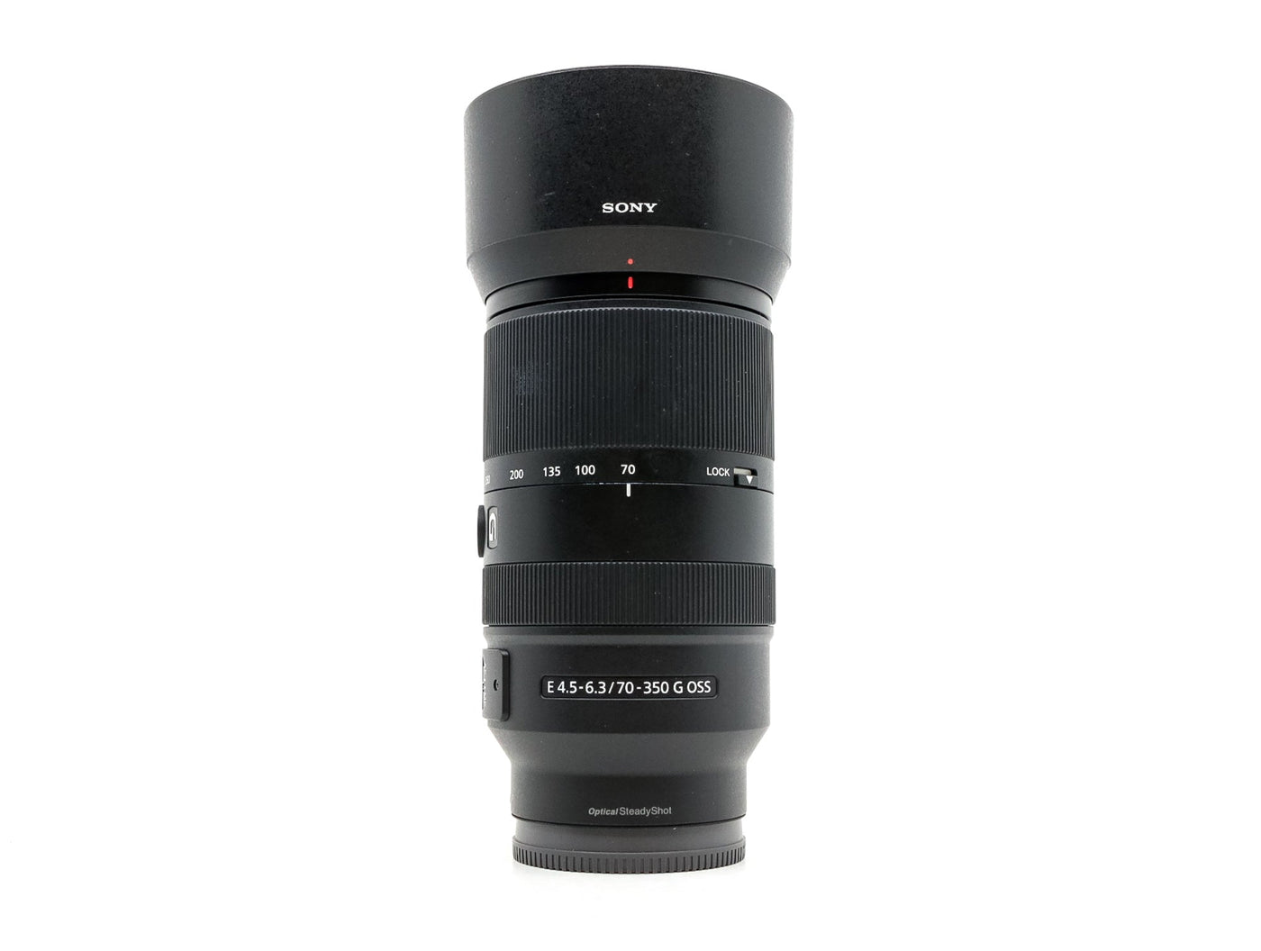 Sony E 70-350mm f/4.5-6.3 G OSS · imagen principal