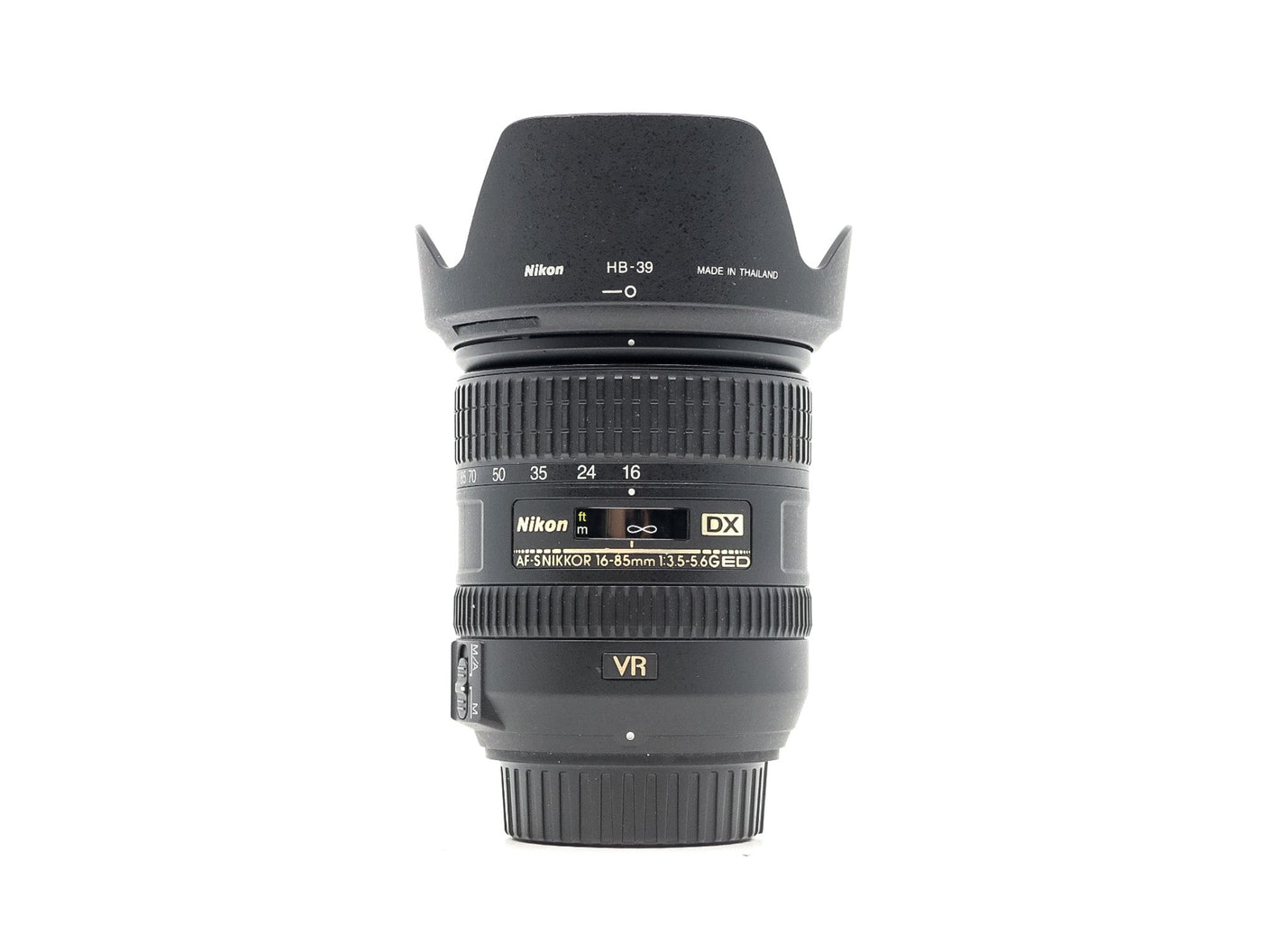 Nikon AF-S DX Nikkor 16-85mm f/3.5-5.6G ED VR · imagen principal