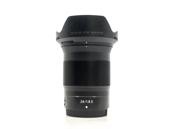 Nikon Nikkor Z 24mm f/1.8 S - segunda mano - excelente estado - foto principal - SKU 3709118 - Camera Market