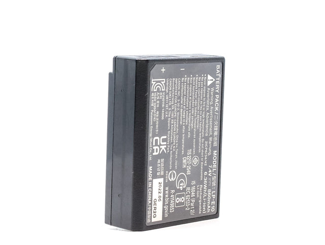canon|lp-e10 battery - Excelente - 1