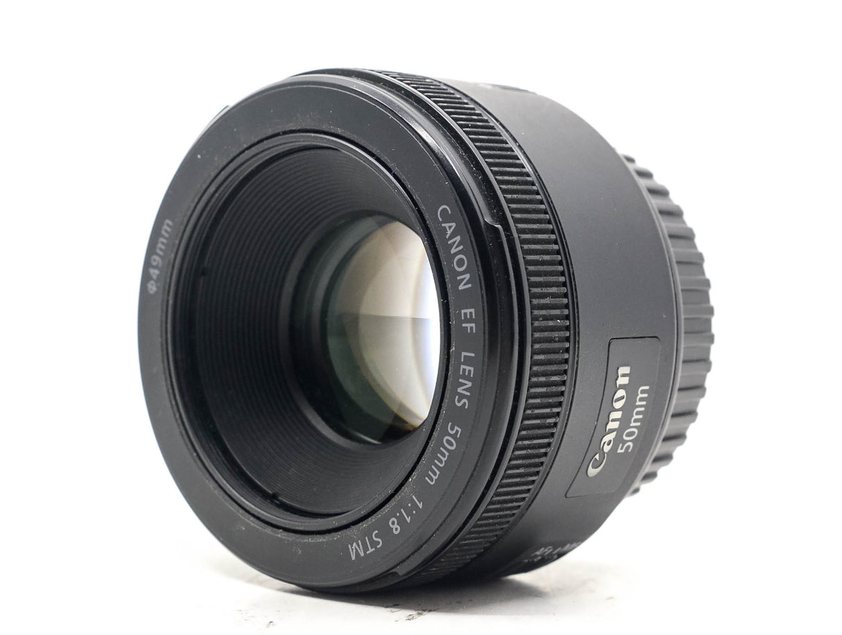 Canon EF 50mm f/1.8 STM - segunda mano - excelente estado - foto principal - SKU 3716332 - Camera Market