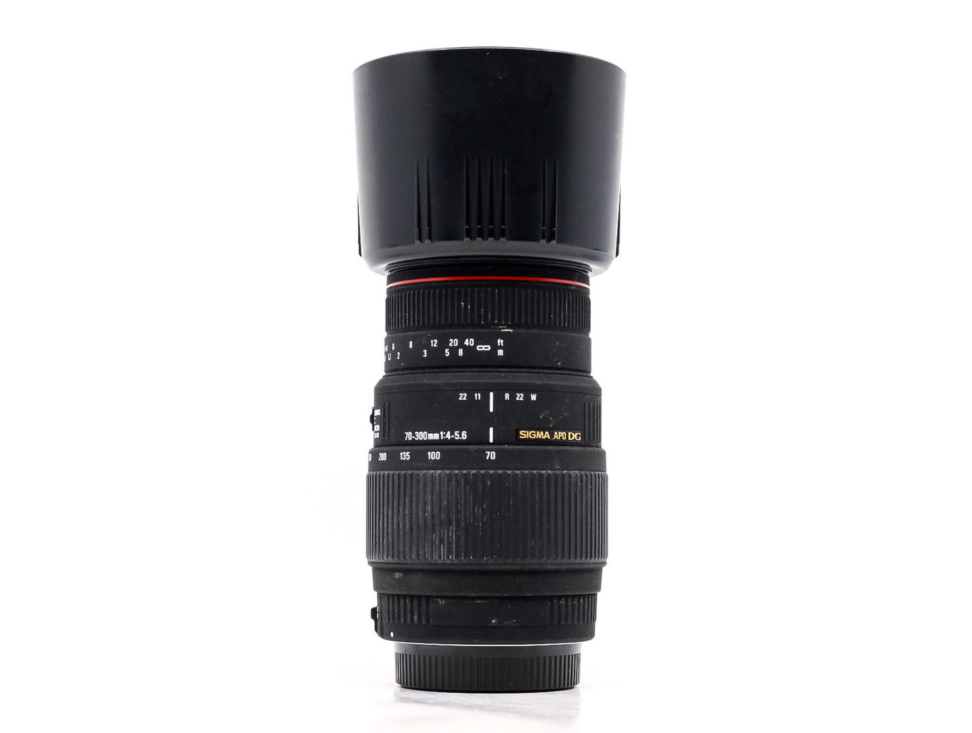 Sigma 70-300mm f/4-5.6 APO DG Macro - Sigma SA Fit · imagen principal