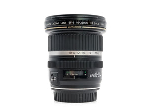 Canon EF-S 10-22mm f/3.5-4.5 USM - segunda mano - excelente estado - foto principal - SKU 3719145 - Camera Market