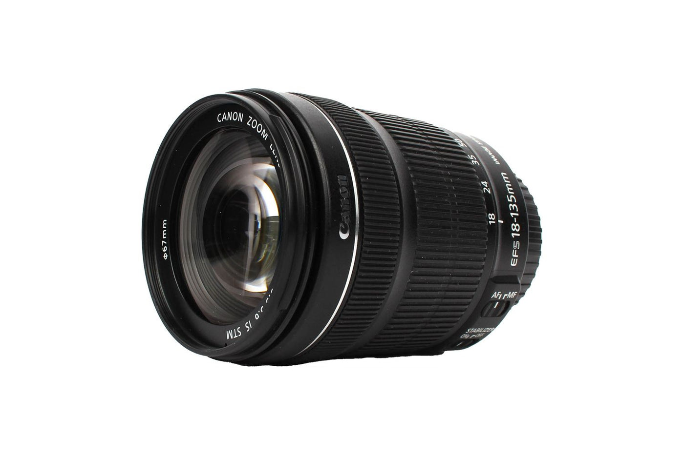 Canon EF-S 18-135mm f/3.5-5.6 IS STM · imagen principal