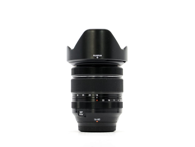 Fujifilm XF 16-80mm f/4 R OIS WR - segunda mano - excelente estado - foto principal - SKU 3708842 - Camera Market
