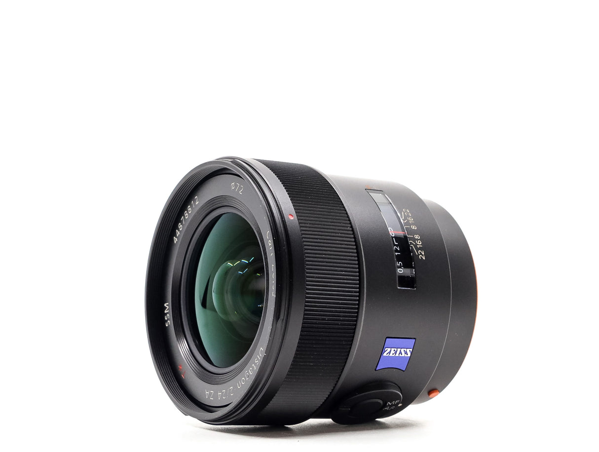 Sony Distagon T* 24mm f/2 ZA SSM - Sony A fit - segunda mano - excelente estado - foto principal - SKU 3550664 - Camera Marke