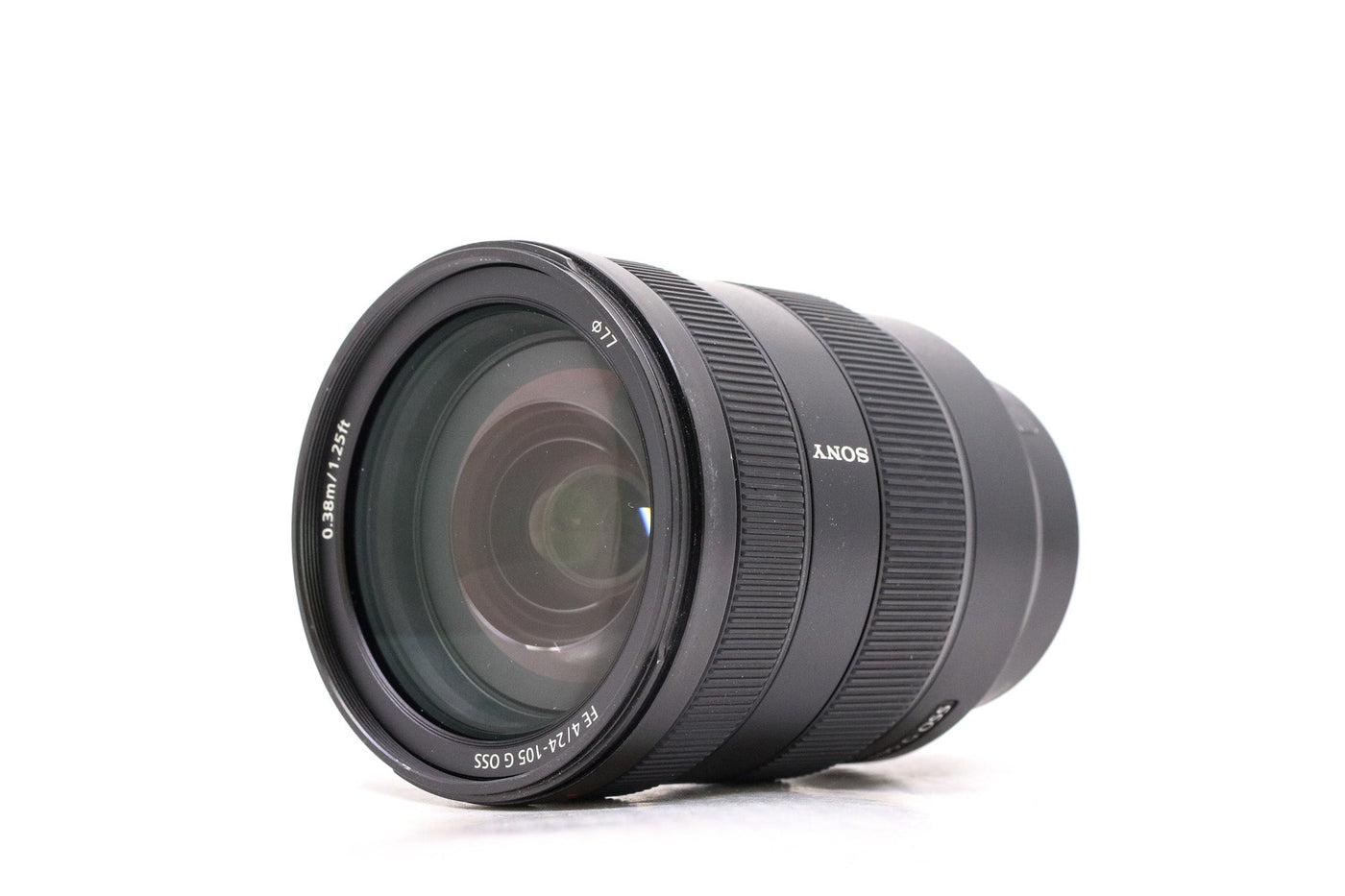 Sony FE 24-105mm f/4 G OSS · imagen principal