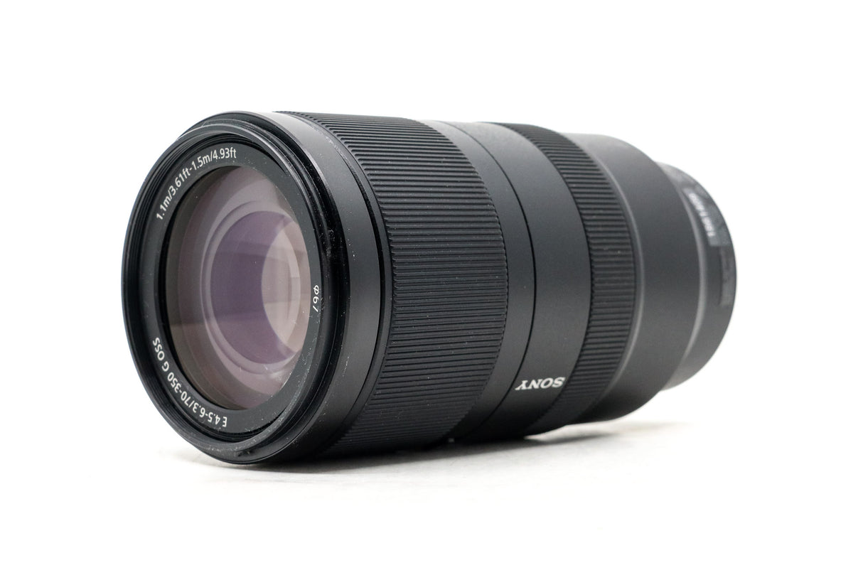 Sony E 70-350mm f/4.5-6.3 G OSS - segunda mano - excelente estado - foto principal - SKU 3669095 - Camera Market