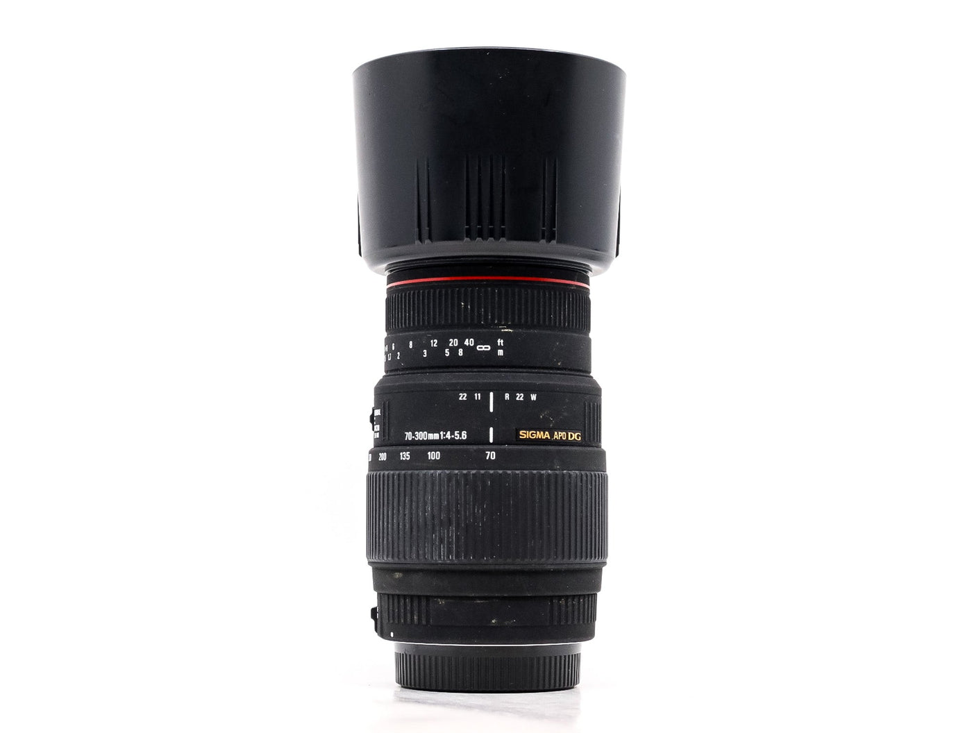 Sigma 70-300mm f/4-5.6 APO DG Macro - Sigma SA Fit · imagen principal