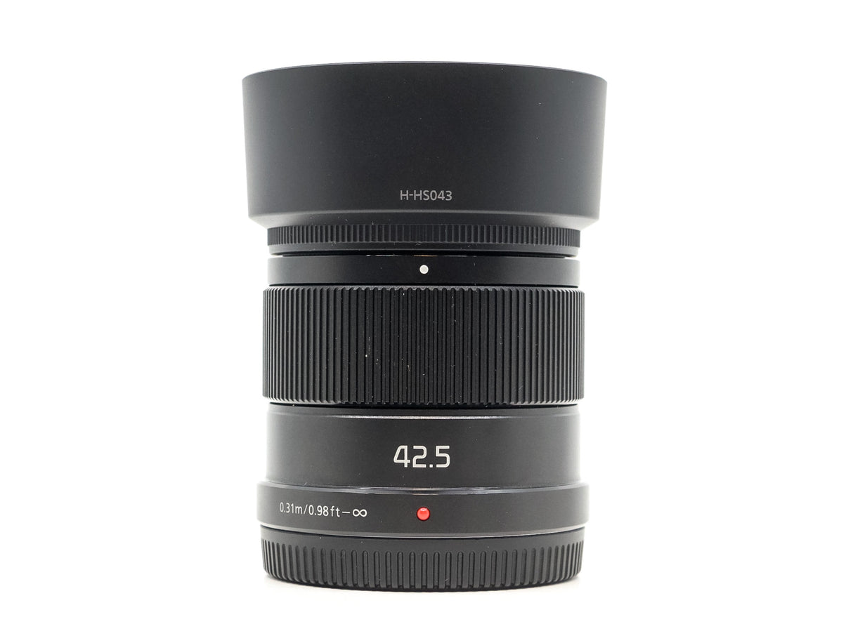Panasonic Lumix G 42.5mm f/1.7 ASPH Power O.I.S. - segunda mano - excelente estado - foto principal - SKU 3668776 - Camera Ma