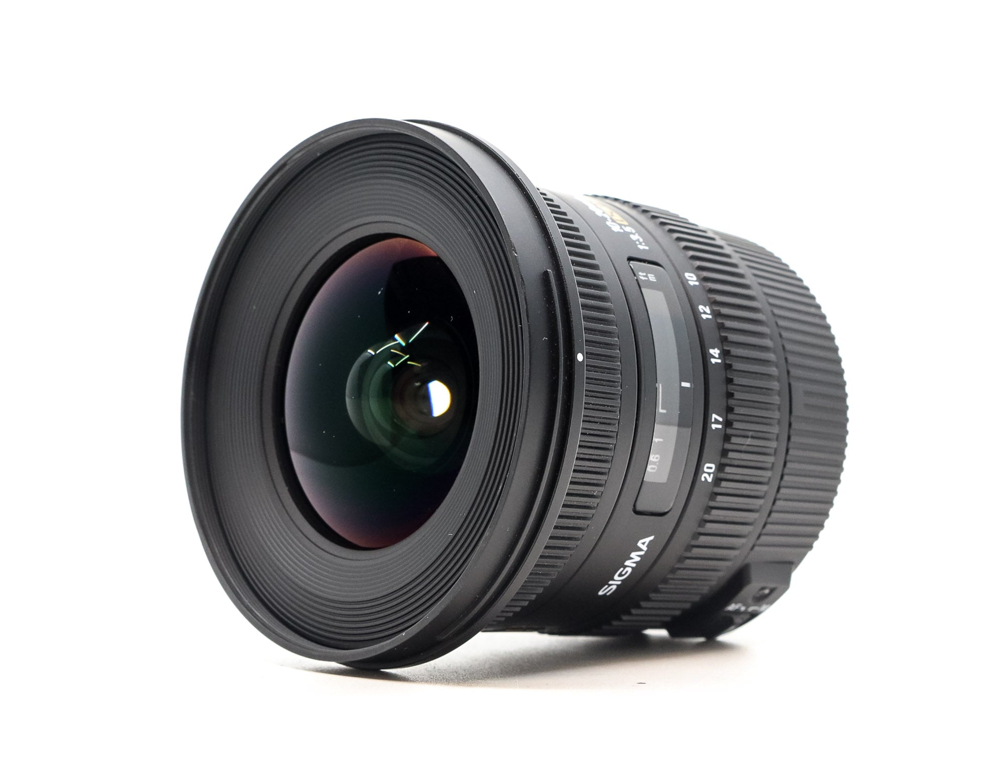 Sigma 10-20mm f/3.5 EX DC HSM - Canon EF-S Fit de Segunda Mano